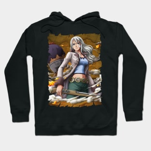 NICO O OLVIA ANIME MERCHANDISE Hoodie